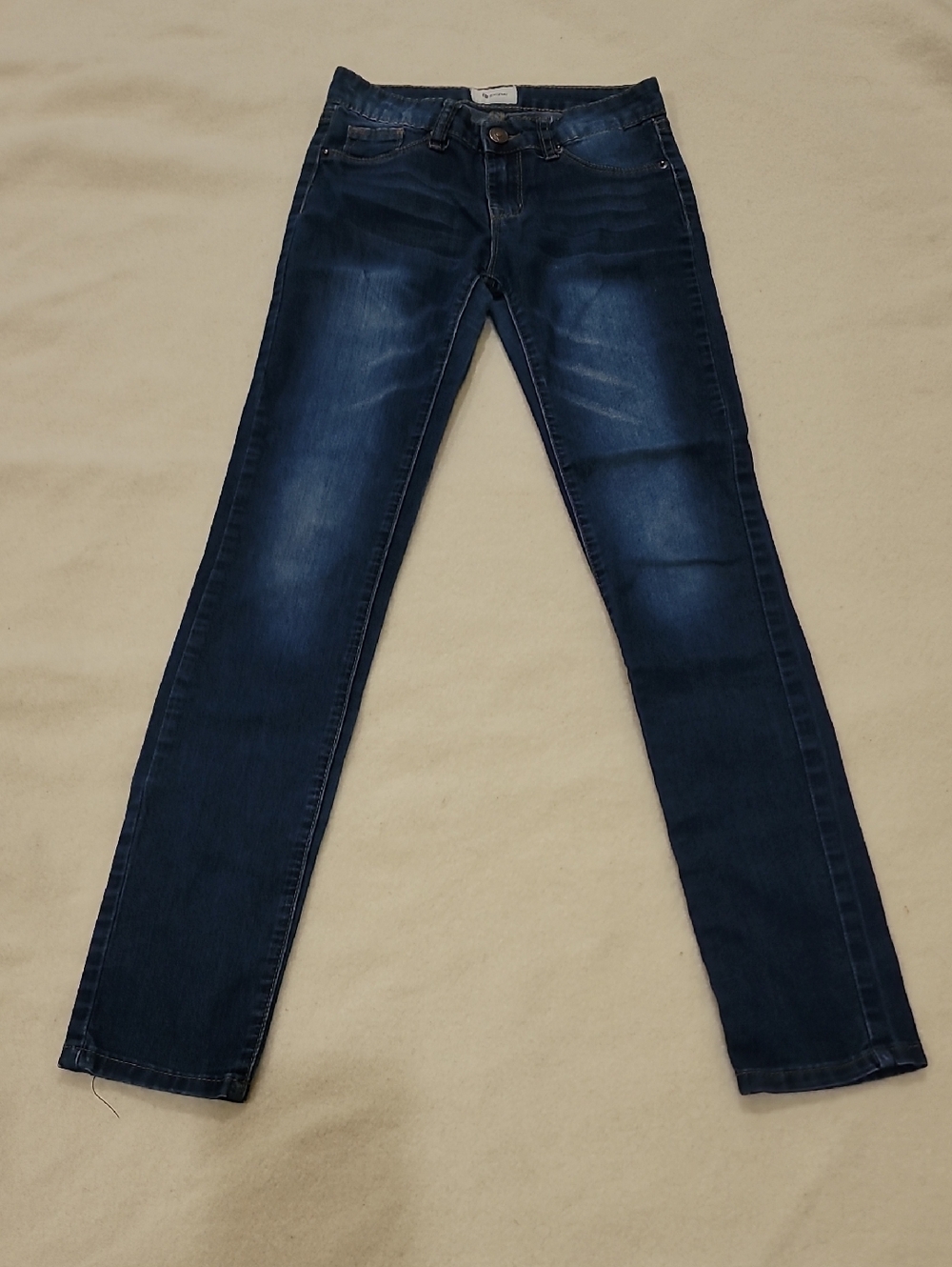 Hudson Jeans Dark Wash Skinny Jeans Size 12 Girl